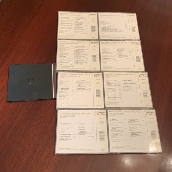 Masters of Classical Music CD’s. - Picture 7 of 12